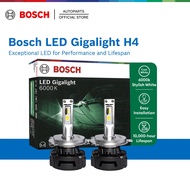 Bosch LED Gigalight 6000K Cool White H4 Halogen Headlight Retrofit Bulb with CANBUS - 1987301554