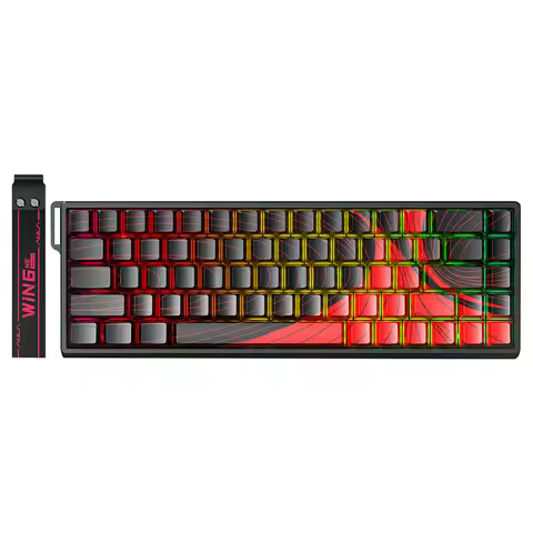 AULA WIN60 WIN68 HE Esports Magnetic Switch Keyboard Rapid Trigger 8K Return RGB Hotswap 60% 68% Cus