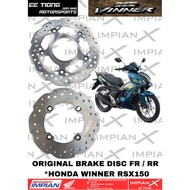BRAKE DISC FR / RR *45251-K2P-VF1 (FR) / *43251-K56-V51 (RR) FOR HONDA WINNER RSX150 ORIGINAL BSH HO
