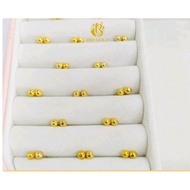 Anting tusuk Anak Bayi Emas Muda 0, 5 gram Murah