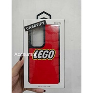 C CASETIFY LEGO { SAMSUNG S24 ULTRA / S23 ULTRA / S23 FE / S21 FE / A55 / A05 / A05s / M15 / A15 / M