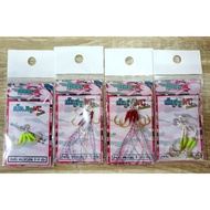 NC series Micro Jig Hook 3g-30g Sharp