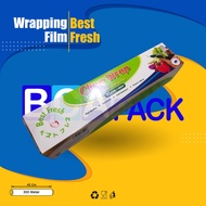 Cling wrap 45Cm X 300meter Best fresh - 45Cm X 300m Packing Box
