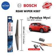 Genuine Bosch Rear Wiper H307 for Perodua Myvi D20N (Year 2018-Present)