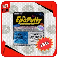 Epo Putty PORTING GLUE by ALTECO (15 gr)