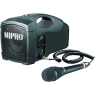 MIPRO MA-101C Personal PA System with Wired Handheld Microphone . MA101C