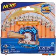 Nerf Accustrike 24 Dart Refill กระสุนปืนเนิร์ฟ Accustrike 24 นัด สินค้าลิขสิทธิ์แท้