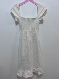 Morgan 白色洋裝