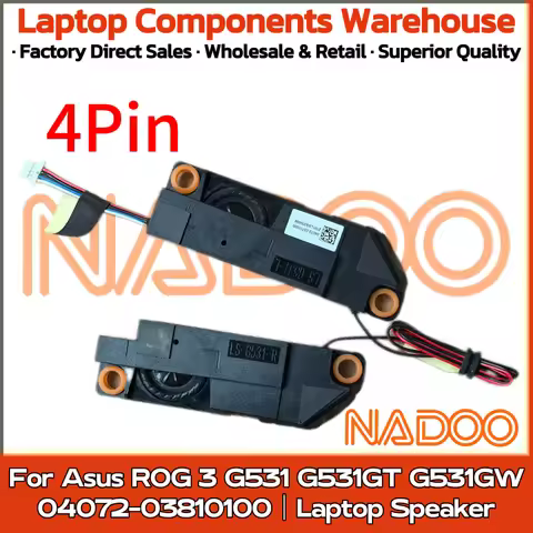New Original Laptop Notebook Speaker For Asus ROG 3 G531 G531GT G531GW G731 G712 S5DV S7D G712 built