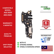 Charging Board USB Port Compatible For OPPO A32 2020 A53 2020