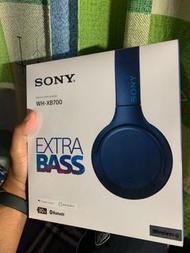 SONY WH-XB700 (Blue) 藍色