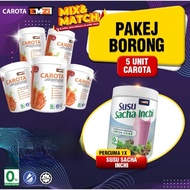 Emzi Carota (Carrot Milk)/Sacha Inchi Milk