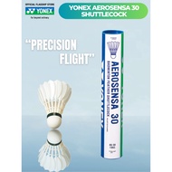 Yonex Aerosensa 30 Badminton Feather Shuttlecock (12 In 1)|Bola Badminton/Bola Bulu Tangkis AS30