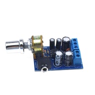 TDA2822 TDA2822M Mini 2.0 Channel 2*1W Stereo Audio Power Amplifier Board DC 5V 12V CAR Volume Control Potentiometer Module