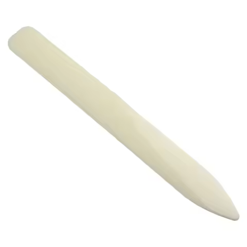 2pcs Set Bone Folder Craft Tools Pastic Open Leather Folding Creasing Paper Scraper Craft Paper Tool