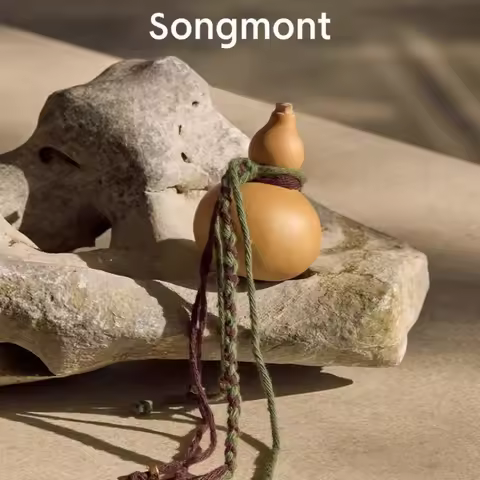 Songmont gathering qi gourd bag charm accessories retro national style designer new gourd charm