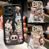Fashion Cute Colorful Labubu Case For Redmi Note 12 10 11 11S 9 8 9S 10S 12S PRO MAX 11SE Redmi 9A 1
