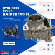 Raider150 Fi Cylinder Block Suzuki Genuine Parts 11211-12K01-0F0