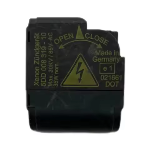Xenon HID Headlight Starter Igniter black Ignitor Socket Box 5DD 008 319-10 5DD00831910 5DD008319-50