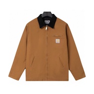 Carhartt Autumn new Kahart mens lapel loose and trendy American high street jacket vintage long slee