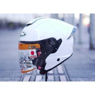 INK TERRA 2 WHITE HELMET AND FULL COLOR ORIGINAL MOTIF