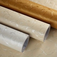 Thick 2D Wallpaper with Flat Print, Three-Dimensional Sticker, Warm Wallpaper for Bedroom