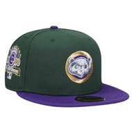 [P.O] NEW ERA 59FIFTY CHICAGO CUBS METALLIC TWO TONE FITTED CAP