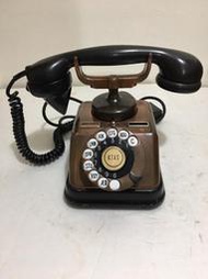 早期德國轉盤式古董電話