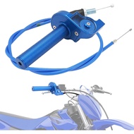 7/8" 22mm Quick Twister Throttle Assembly + Throttle Cable CNC Univerdal for YZ125 YZ65 YZ80 TTR 125
