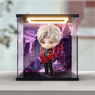[Transparent Display Box] Gu Weiti Suitable for GSC Nendoroid Love and Deep Space Qin Che Figure Mod