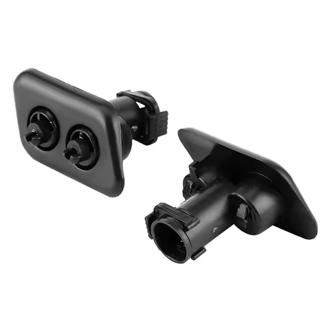 Pair Headlight Washer Nozzle For BMW E39 525i 528i 540i M5 97-03 61678360661