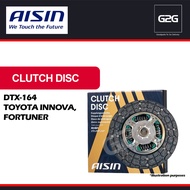 Clutch Disc Aisin DTX-164 Toyota Innova / Fortuner