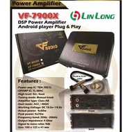 VF Audio DSP VF-7900X VF-8500X Class A/B Android Plug And Play DSP Amplifier 4 In 4 Out 6 Out