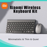 Xiaomi Keyboard Wireless Keyboard and Mouse Set 2.4Ghz 1000 DPI Mouse Silent Edition 104 keys