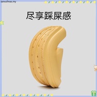 UTUNE 4.5CM Thick Sole Slippers for Men Soft Platform Home Shoes Men Outdoor Summer EVA Non-slip