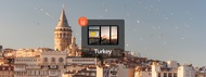 4G SIM Card (VN Delivery) for Turkey from Xplori
