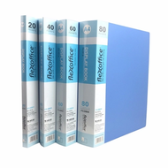 Bìa Đựng Hồ Sơ Nhiều Tờ Thiên Long Chính Hãng - Bìa Nhựa Nhiều Lá Khổ A4 (20 / 40 / 60 / 80 lá)