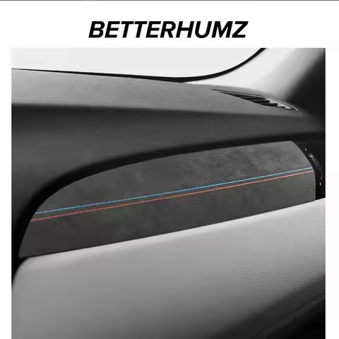 Betterhumz for BMW X3 F25 X4 F26 Car Interior Center Console Dashboard Panel Cover Trim Made of Alca