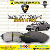 PROTON SAGA VVT(2016~) FRONT BRAKE PAD