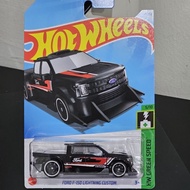 HOT WHEELS FORD F150 LIGHTNING CUSTOM HOTWHEELS