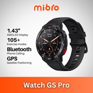 Mibro GS Pro | Active 1.43" Smart Watch Bluetooth Phone Calling GPS Smartwatch XPAW013