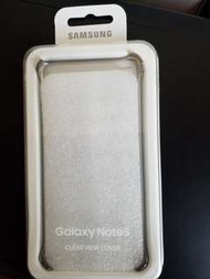 Samsung Note 5 原廠透明套