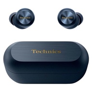 Technics Noise Cancelling Bluetooth Earbuds EAH-AZ100E-A (Blue)
