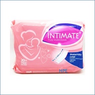 Intimate Maternity Loop 230mm (20pads) Free Belt Inside Penjagaan Selepas Bersalin 分娩後使用
