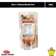 Raw / Natural Brazil Nut - 250g