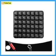 JFT - BC-285 (BLACK) 3D 水冷感氣囊式減壓坐墊 Air &amp; Water Cold Cushion, 42個氣囊設計, 呎吋 45*40*3cm