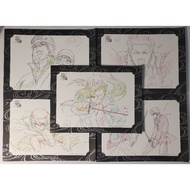 Poster Paper GINTAMA-C 21 29.7cm. (Set Of 5 Sheets) Yellow