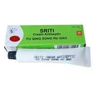 Sriti Fu Qing Song Ru Gao Cream Antiseptic 10gr - Salep Herbal Cina Gatal Alergi Kadas Iritasi Kulit
