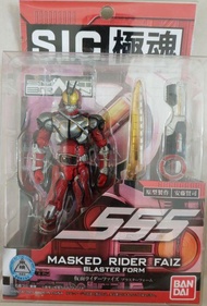  漫玩具 全新 SIC 極魂 555 假面騎士 Masked Rider Faiz 爆發 爆裂 Blaster Form