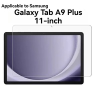 For Samsung Galaxy Tab A9 Plus A9 Transparent Tempered Glasstablet Full Cover Film Explosion-proofSc